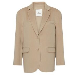 Anine Bing Quinn blazer taupe S